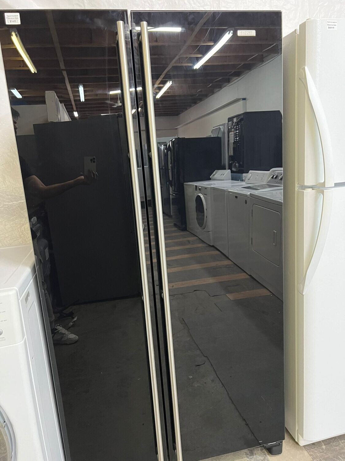 Jenn-Air Side-by-Side 36" Refrigerator JCB2287KEY