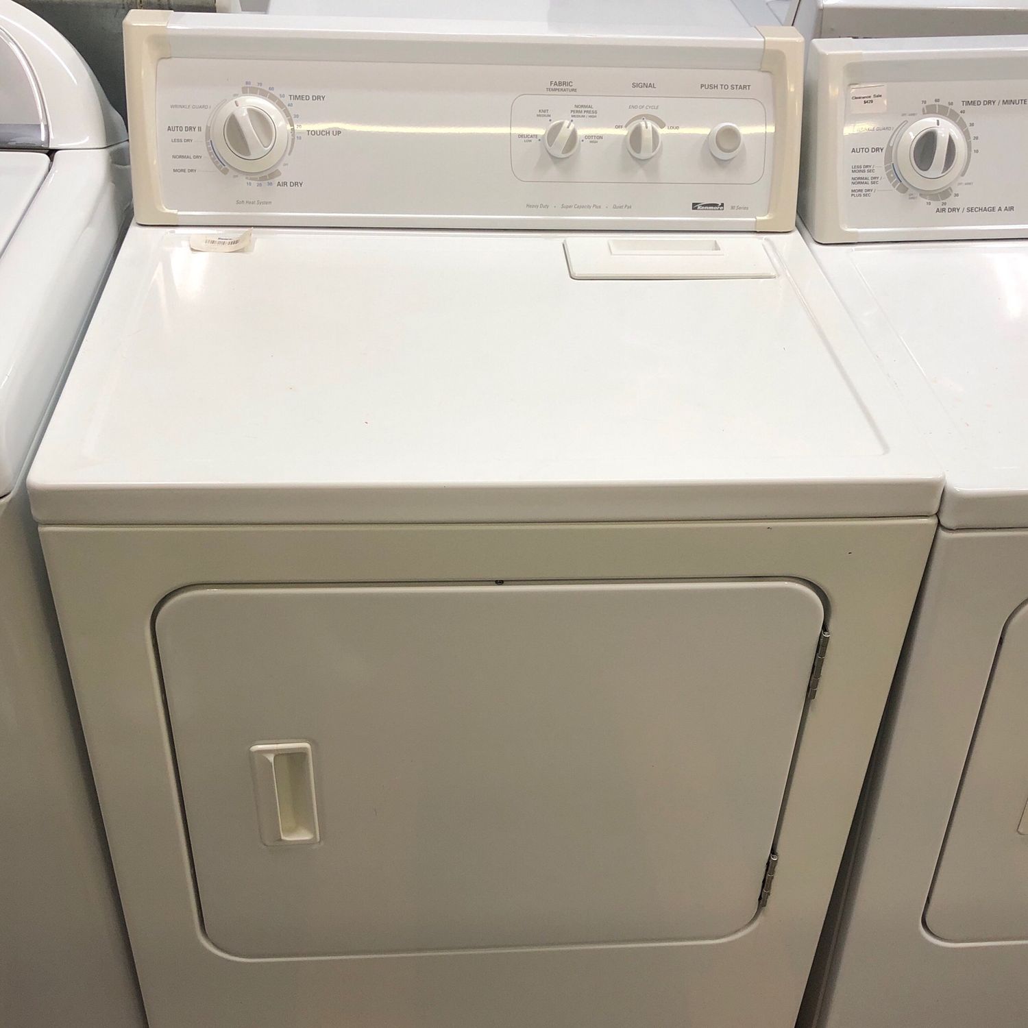 Kenmore Dryer 27”