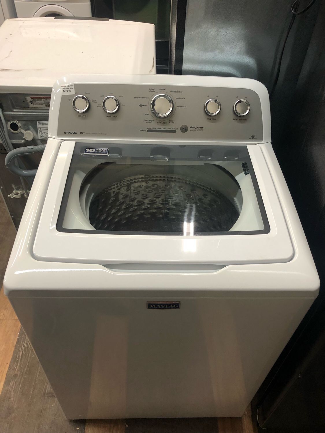 Maytag Top load Washer MVWX655DW1