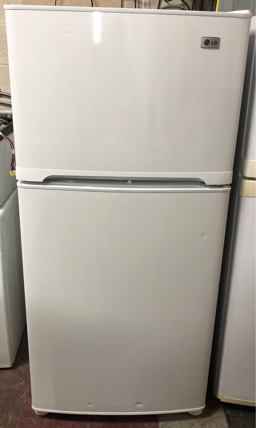 LG 19 Cu. Ft. Top Mount 30" Refrigerator LTN19312SW