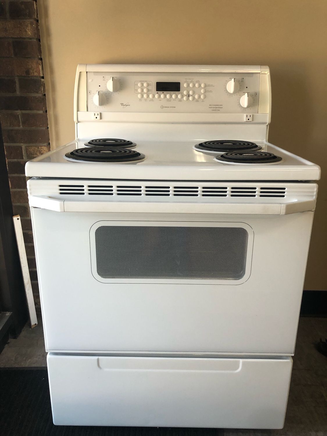 Whirlpool Coiled Top Stove WHP54800