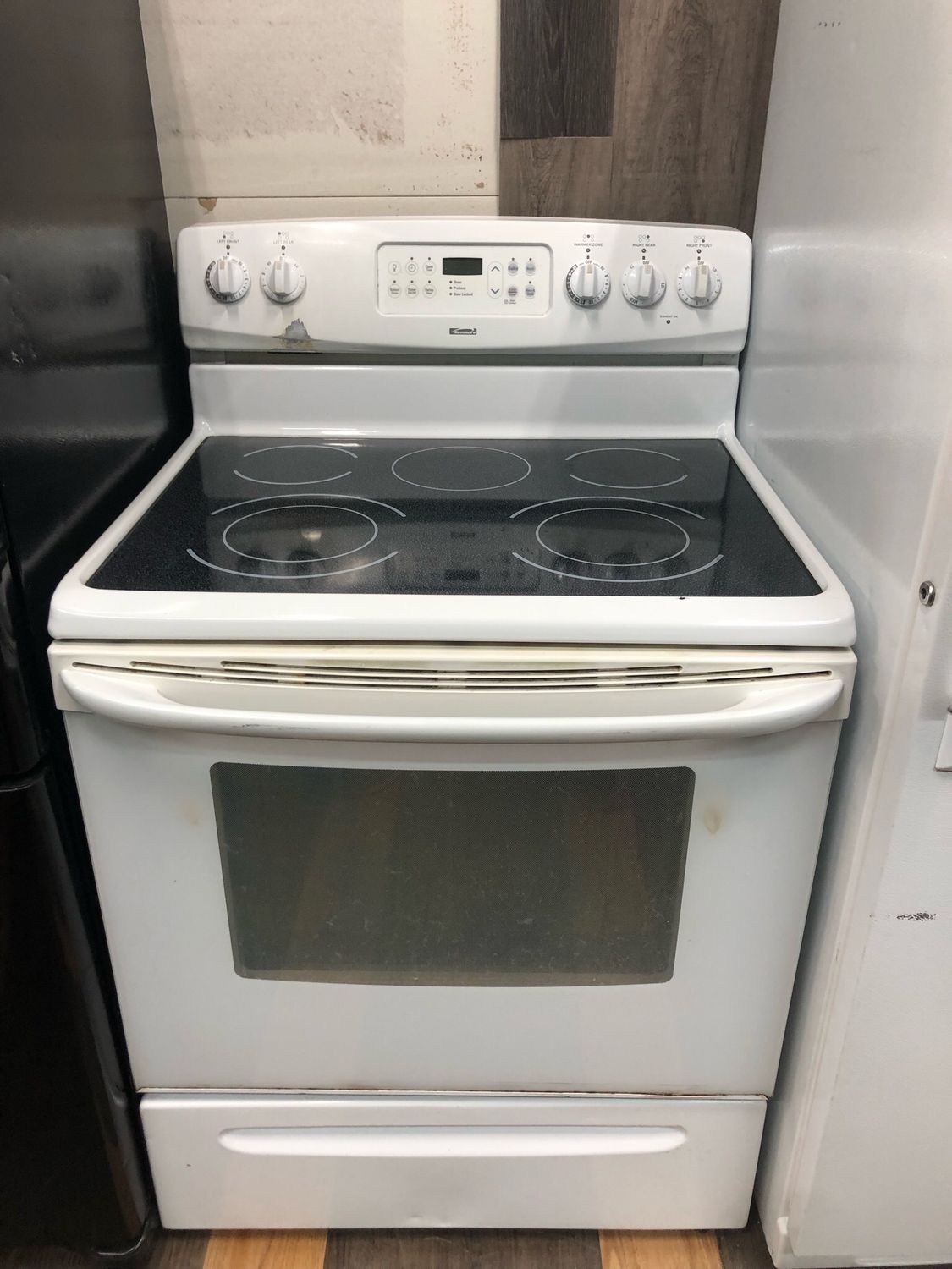 Kenmore Glass Top Stove