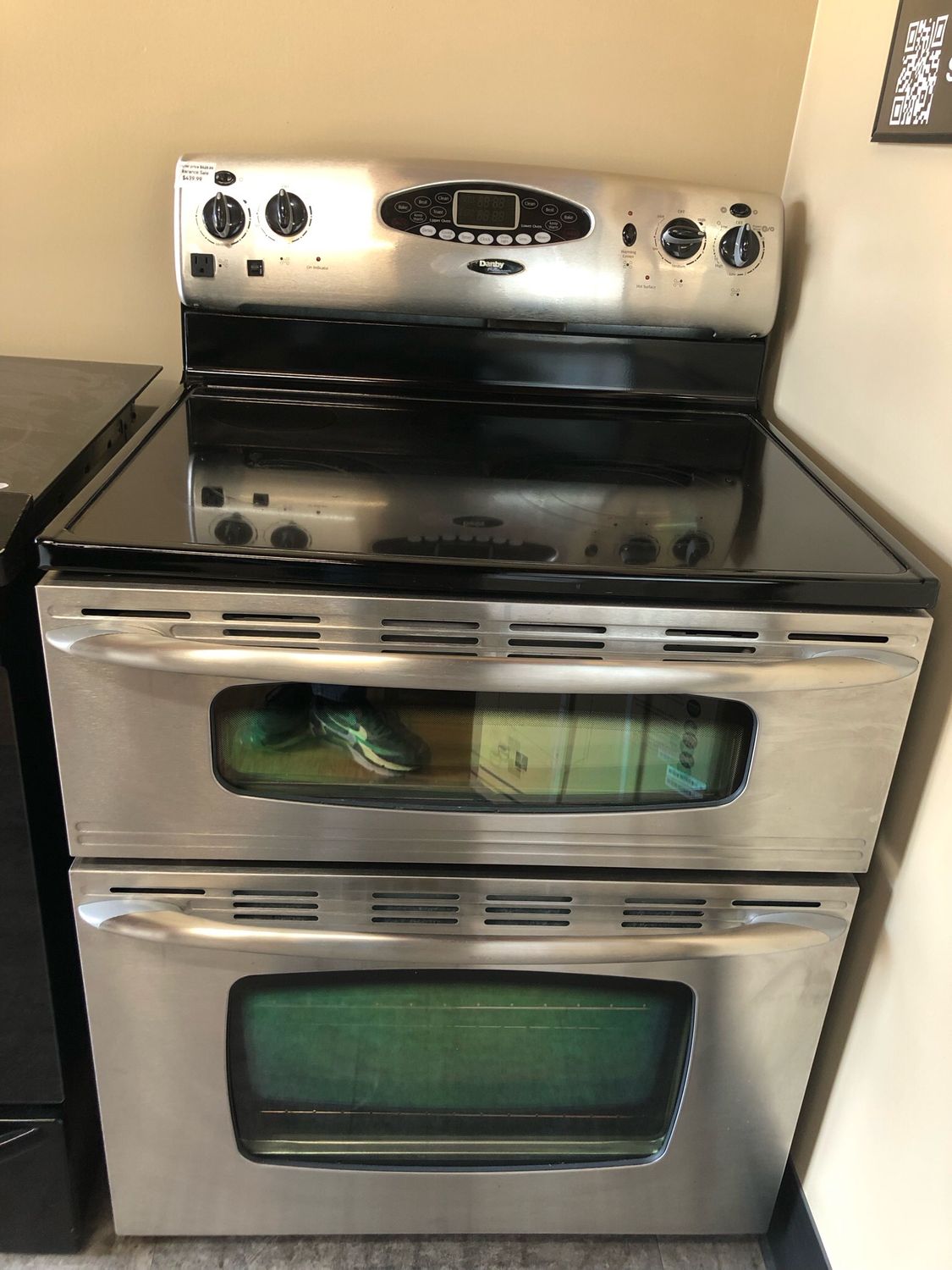 Danby Double Oven Stove