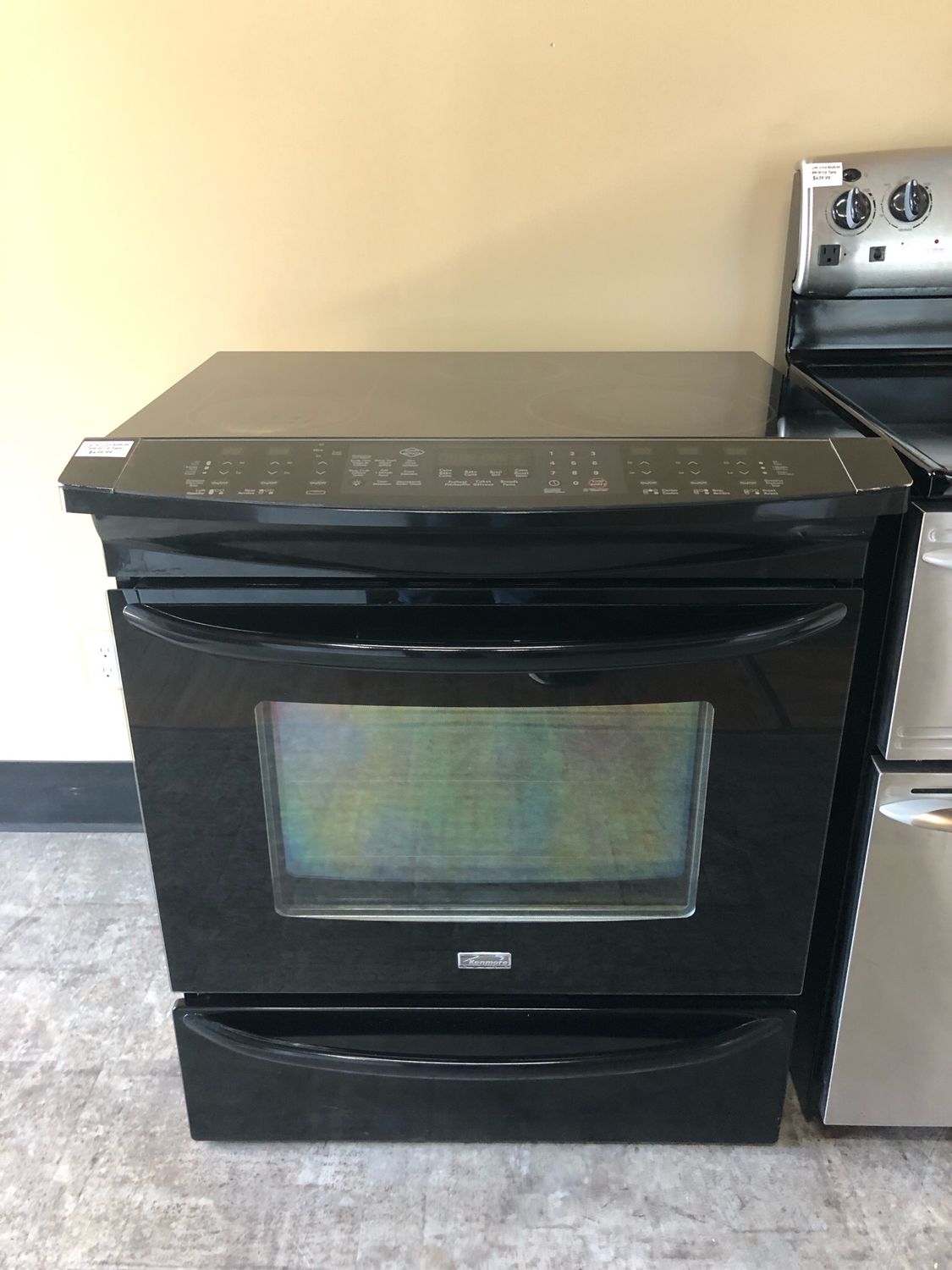 Kenmore Glass Top Stove