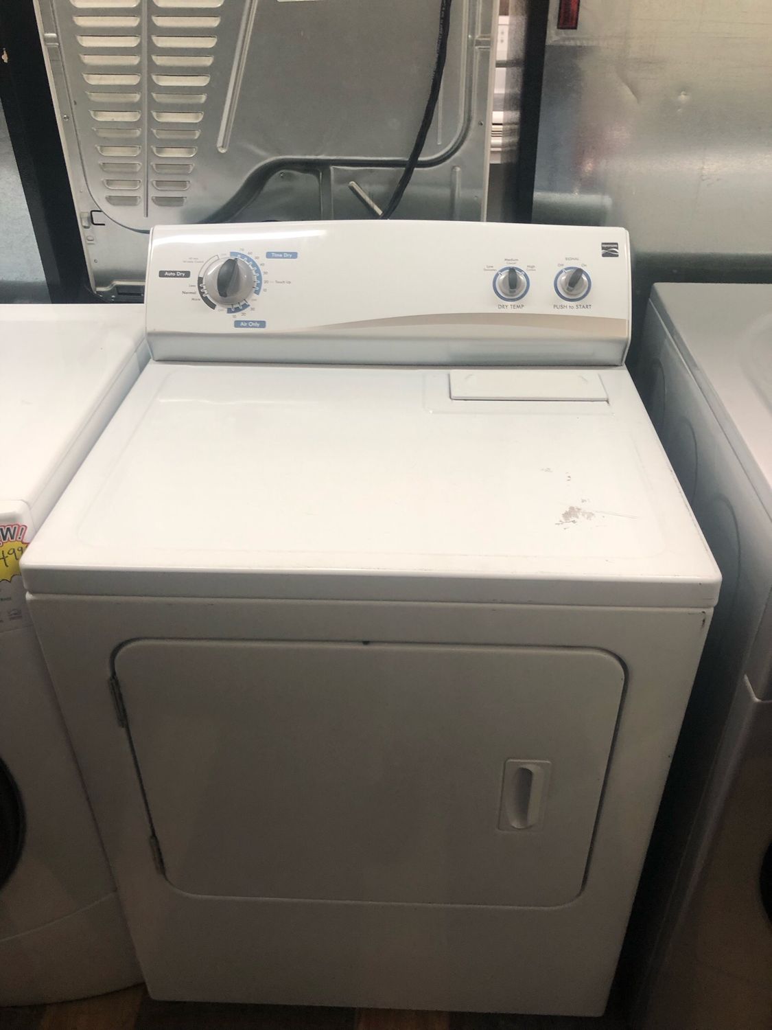 Kenmore Front Load Dryer