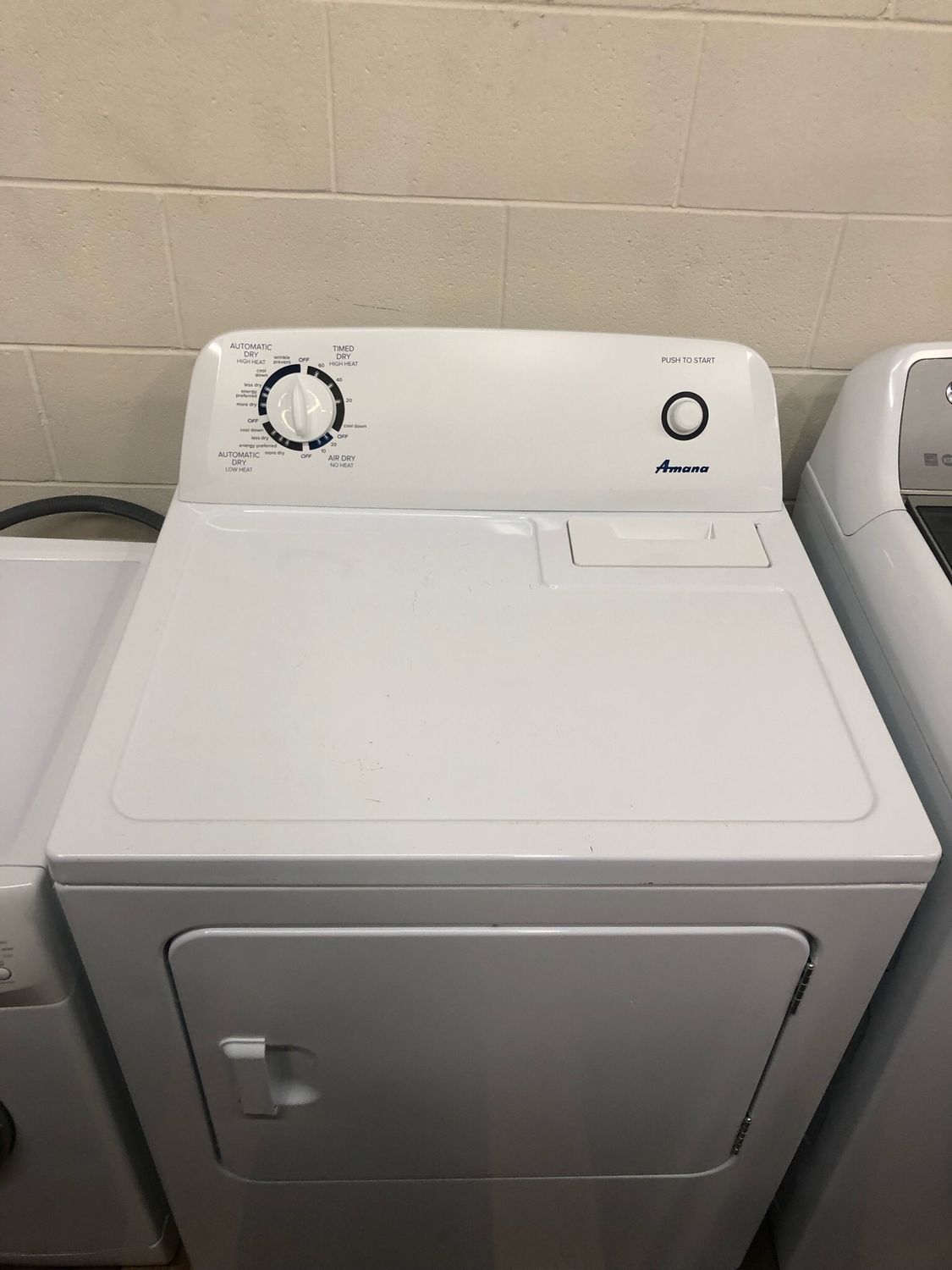 Amana Front Load Dryer YNED4655EW1