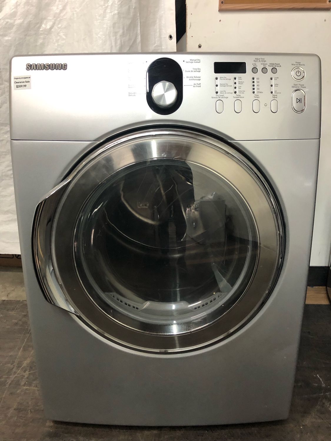 Samsung Dryer DV218AES/XAC