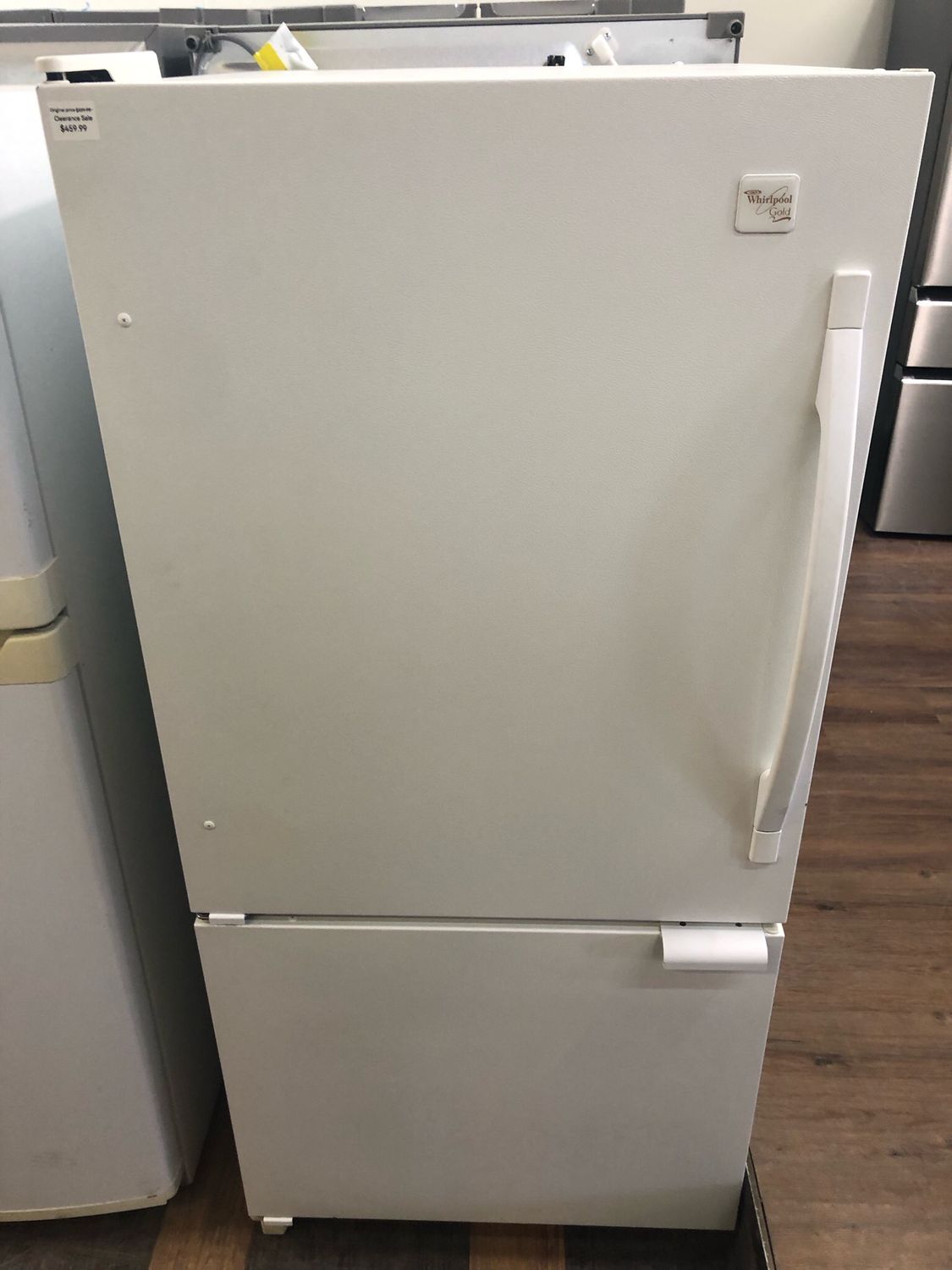 Whirlpool Bottom Mount Refrigerator GB18DKXJW00