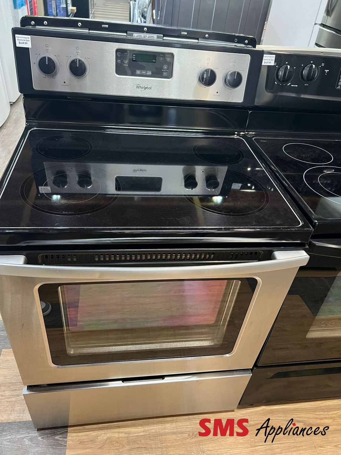 Whirlpool YWFE510S0AS Electric Range