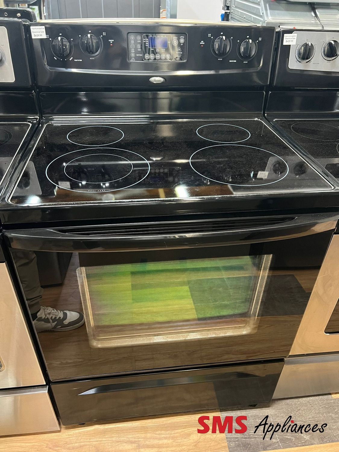 Whirlpool Stove WEP4101SE