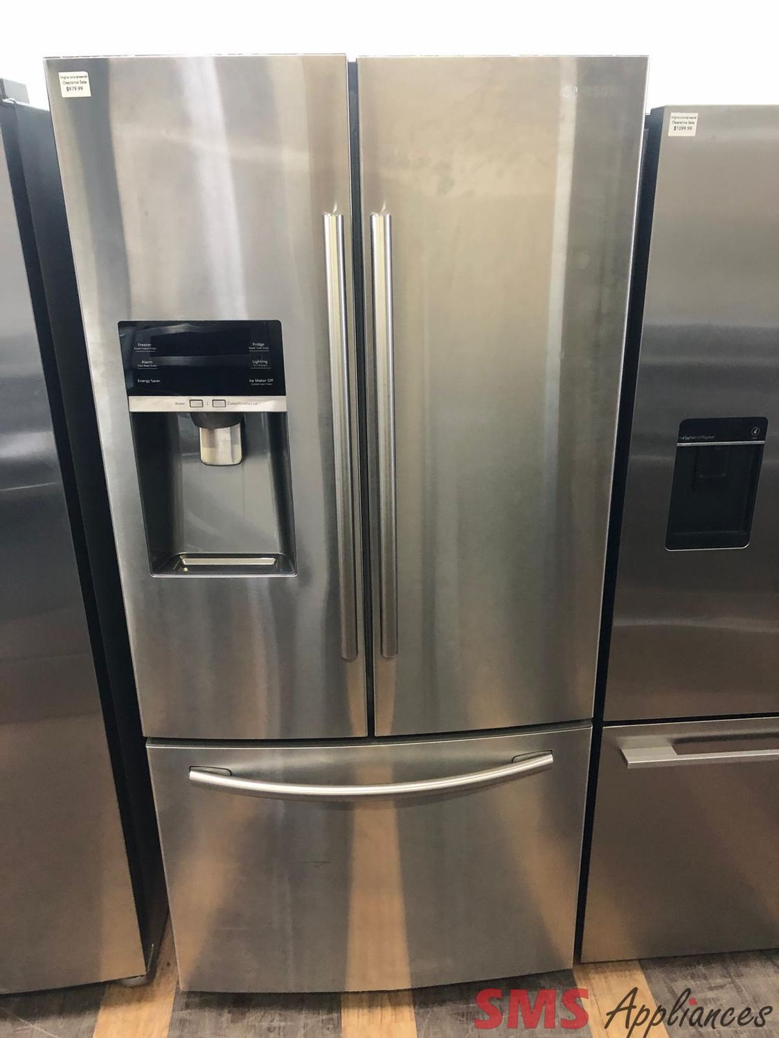 Samsung RF26J7500SR - RF26J7500SR/AA French Door Refrigerator, 33 inch Width, ENERGY STAR Certified, 25.5 cu. ft. Capacity, Stainless Steel colour