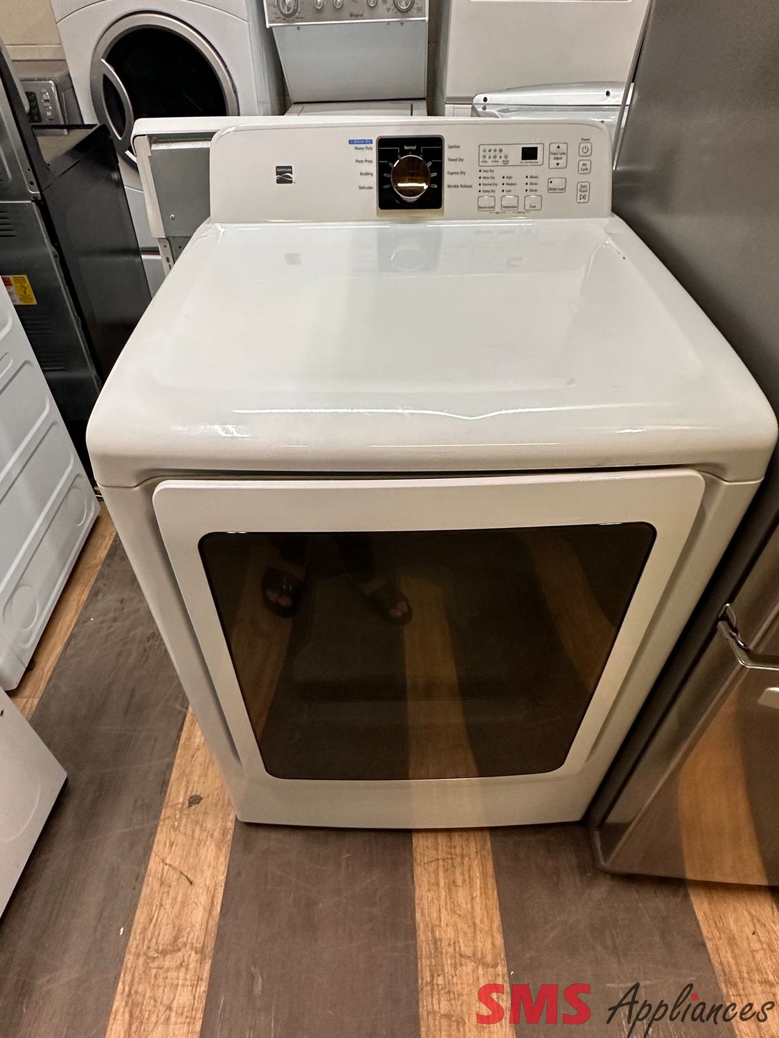 Kenmore Front Load Dryer - White Colour