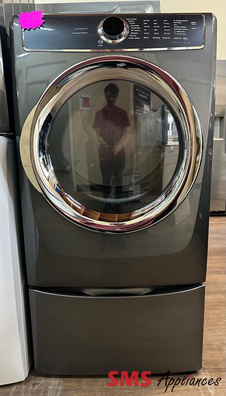Electrolux EFMC627UTT Electric Dryer