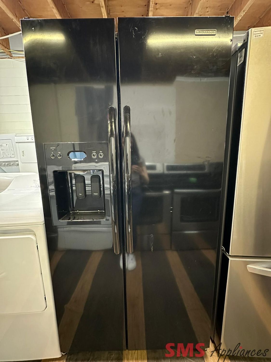 KitchenAid  36" Side-by-Side  Refrigerator KSCS25FVBL01