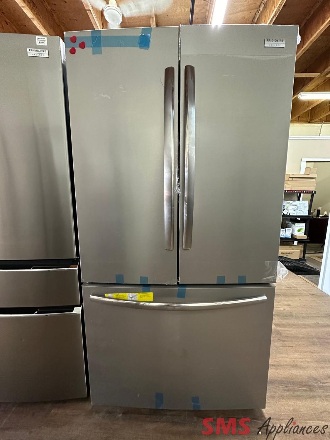 Open Box - Scratch & Dent Frigidaire Gallery 36" French Door Fridge GRFN2853AF