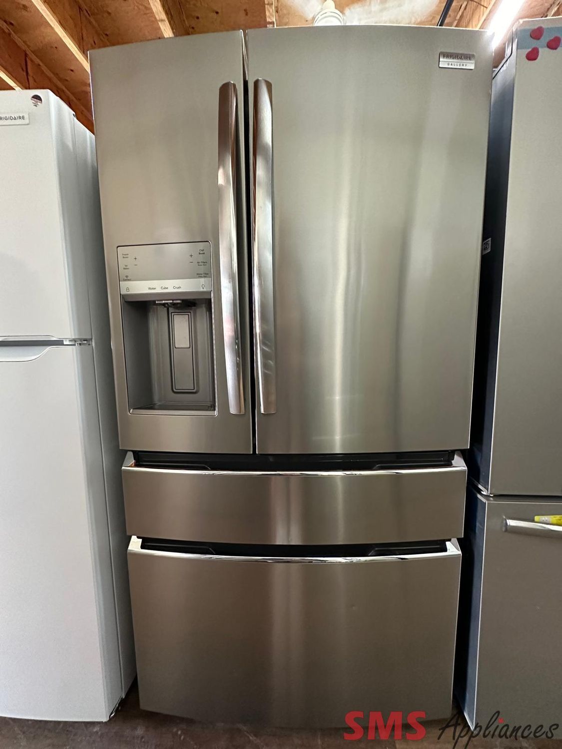 Open Box - Scratch & Dent Frigidaire Gallery 36" French Door Fridge GRMC2273CF