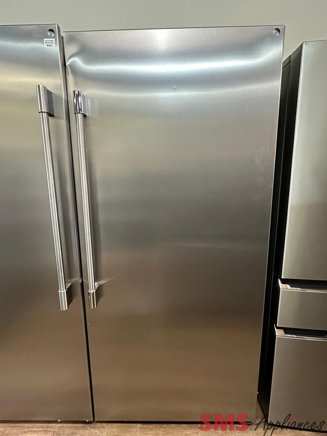 Open Box - Scratch & Dent Frigidaire Professional Single Door Fridge FPRU19F8WF
