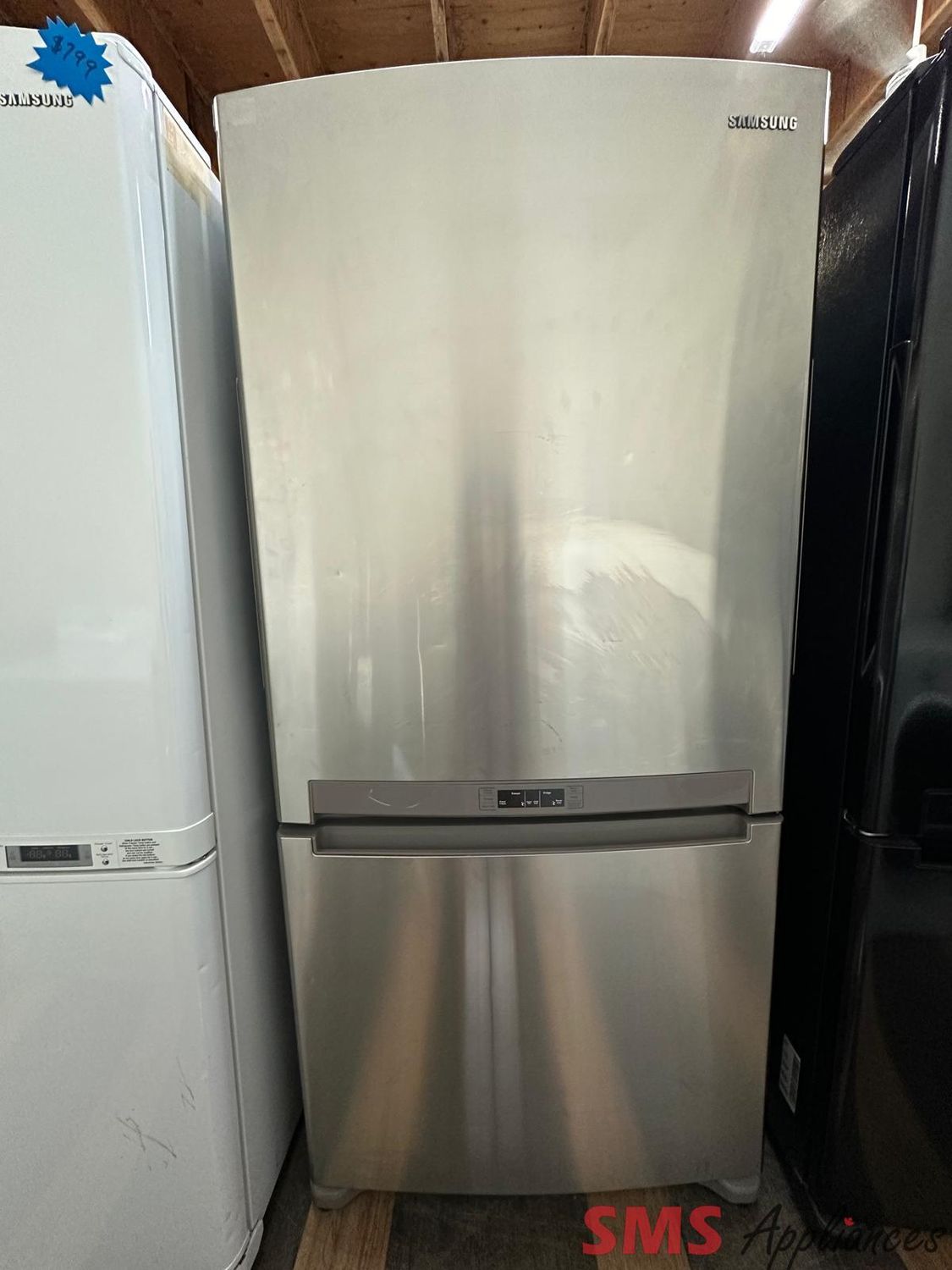 Samsung 33" Bottom Mount Refrigerator RB194ACRS
