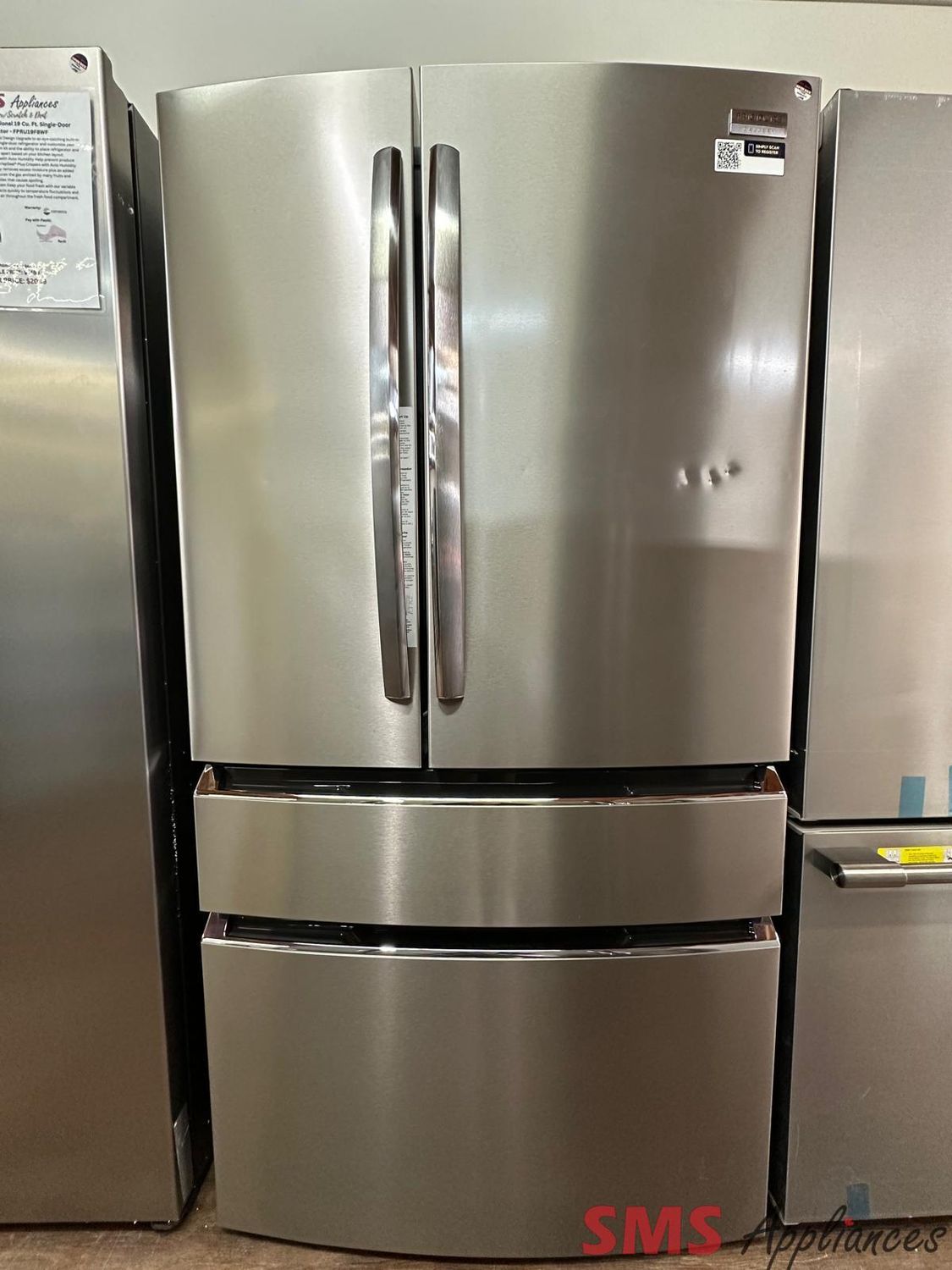 Open Box - Scratch & Dent Frigidaire  36" French Door Fridge GRMG2272CF