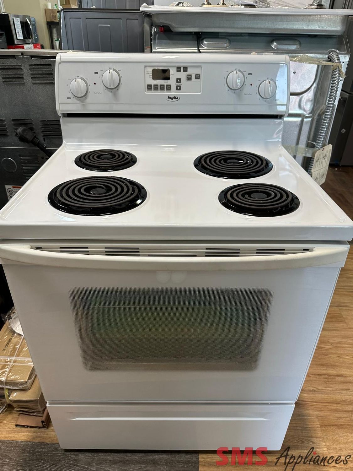 Inglis Coil  Top Stove IRE3230