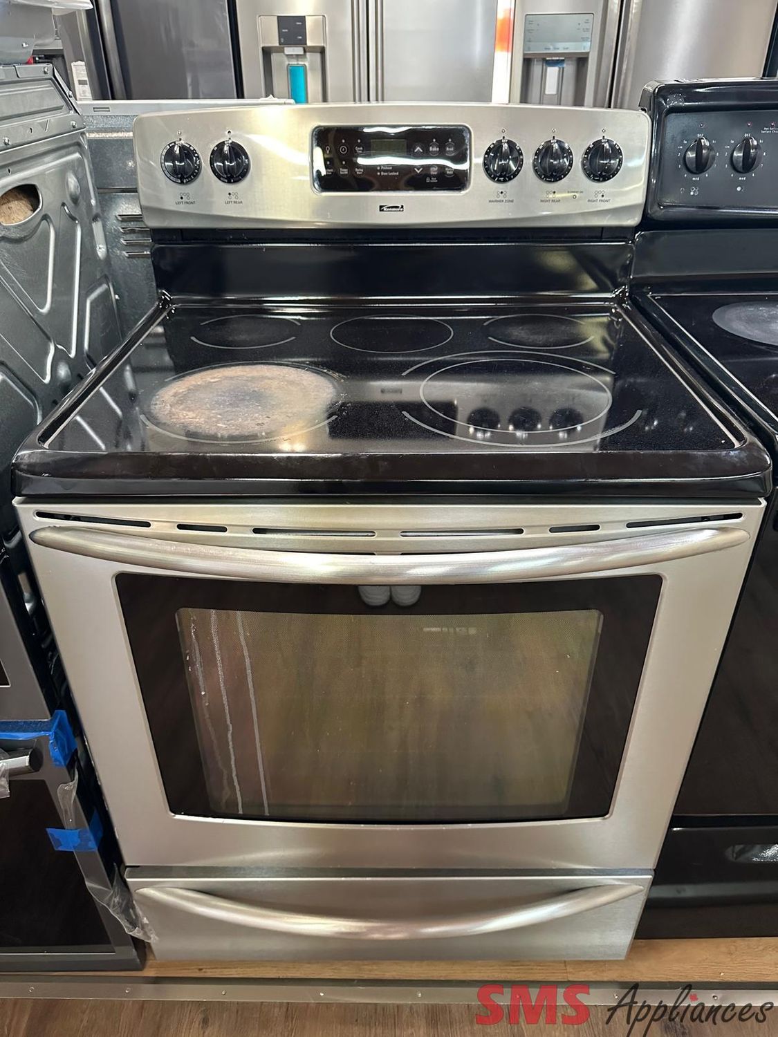 Kenmore Glass Top Stove 970-686630