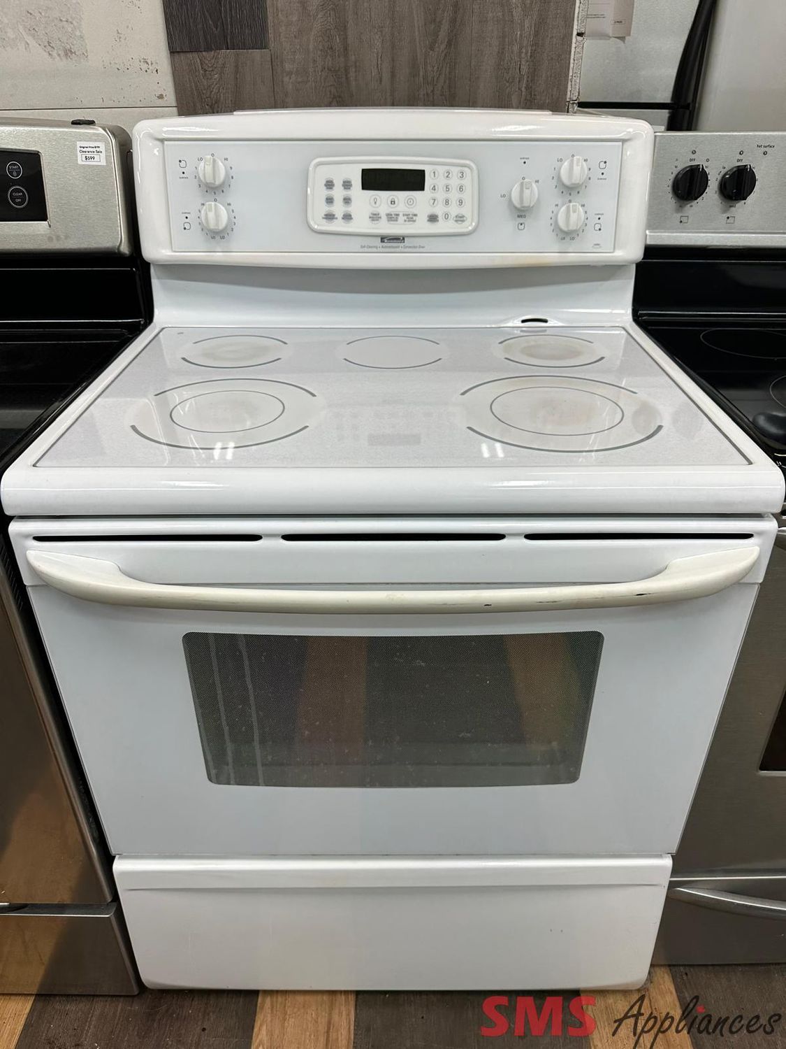 Kenmore Glass Top Stove C970-648181