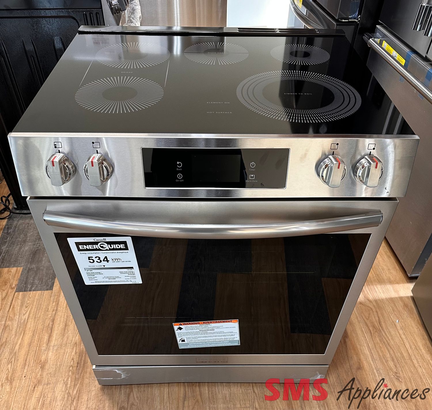 Open Box - Scratch & Dent Frigidaire Gallery  GCFE306CBF