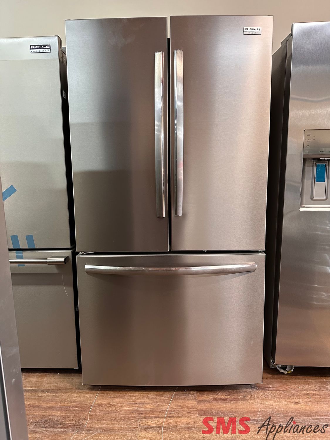 Open Box -Scratch & Dent Frigidaire Gallery 36" French Door Fridge GRFN2853AF
