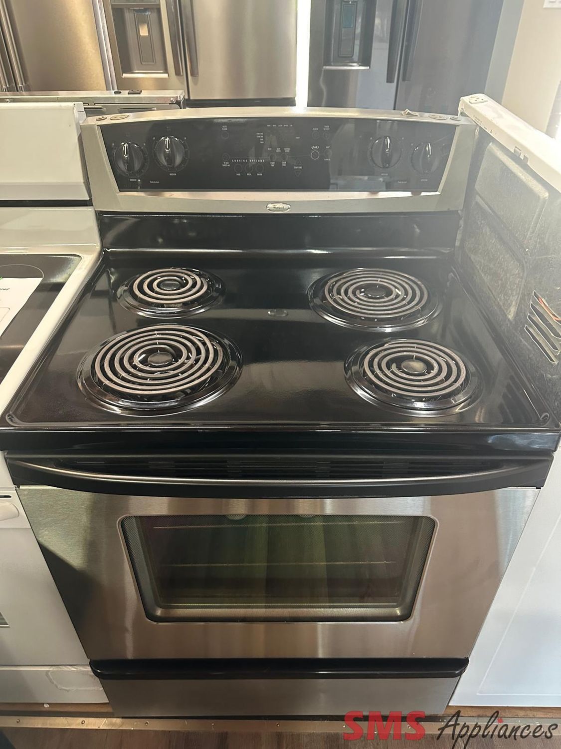 Whirlpool Electric Range 30 inch