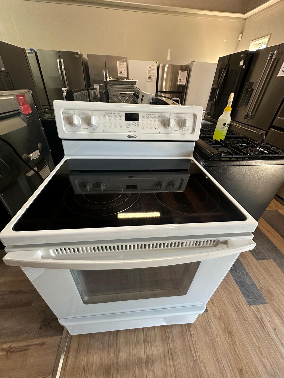 Whirlpool Electric Range YGFE471LVQ
