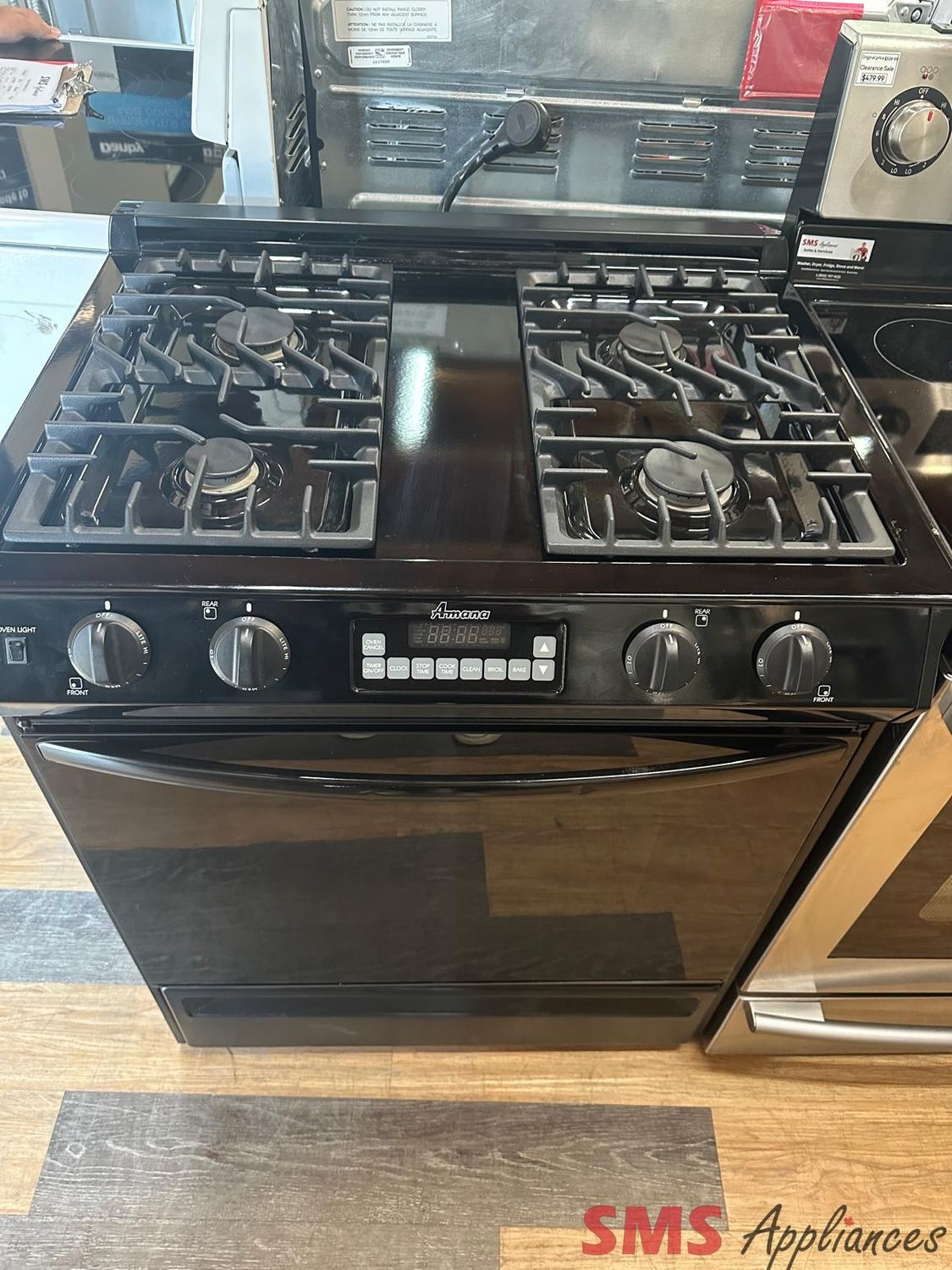 Amana Gas Range ARGS765OE
