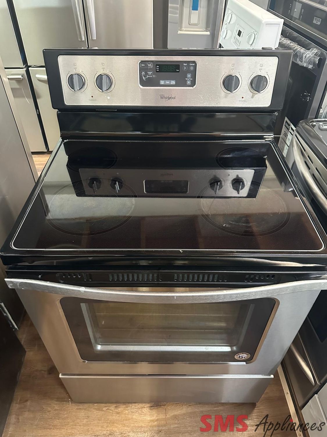 Whirlpool Electric Range YMFES10S0ES0