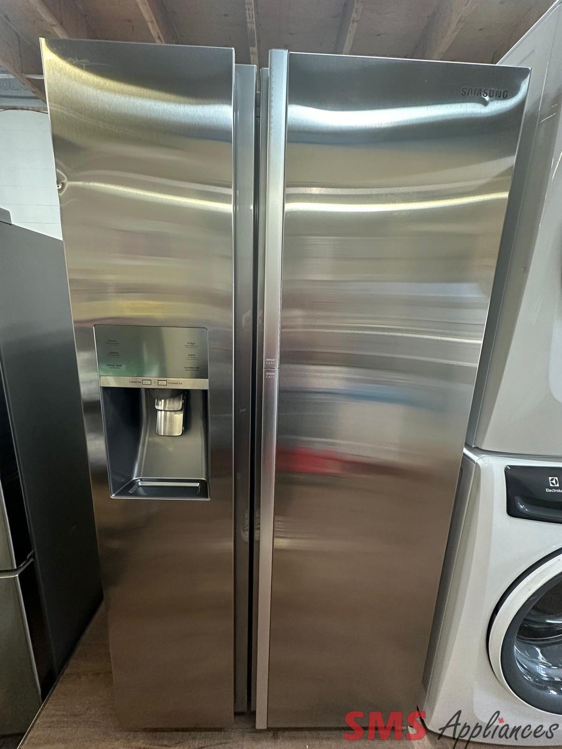 Samsung Side by Side Refrigerator RH22H9010SR