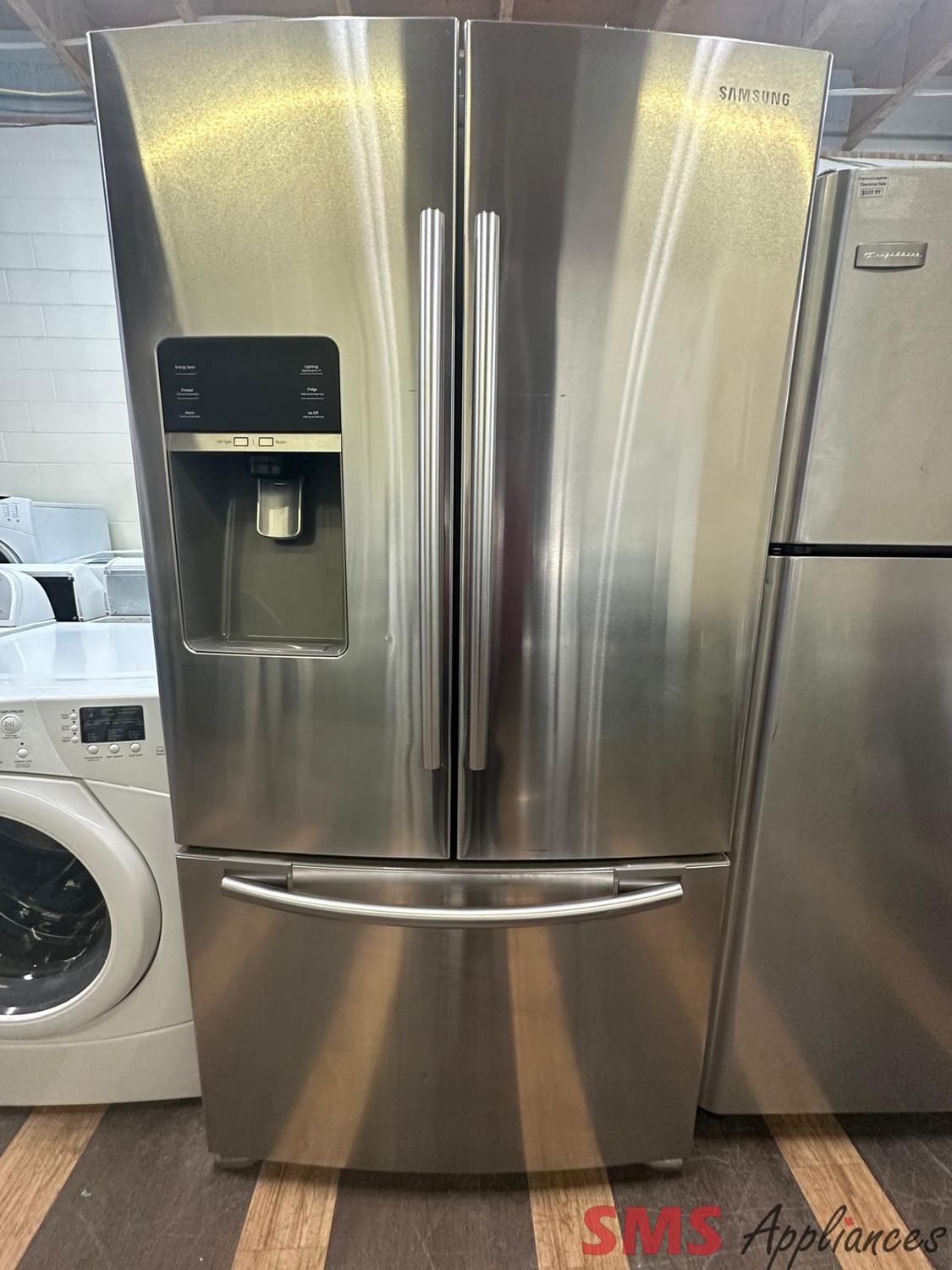Samsung 36" French Door Fridge RFG297HDRS