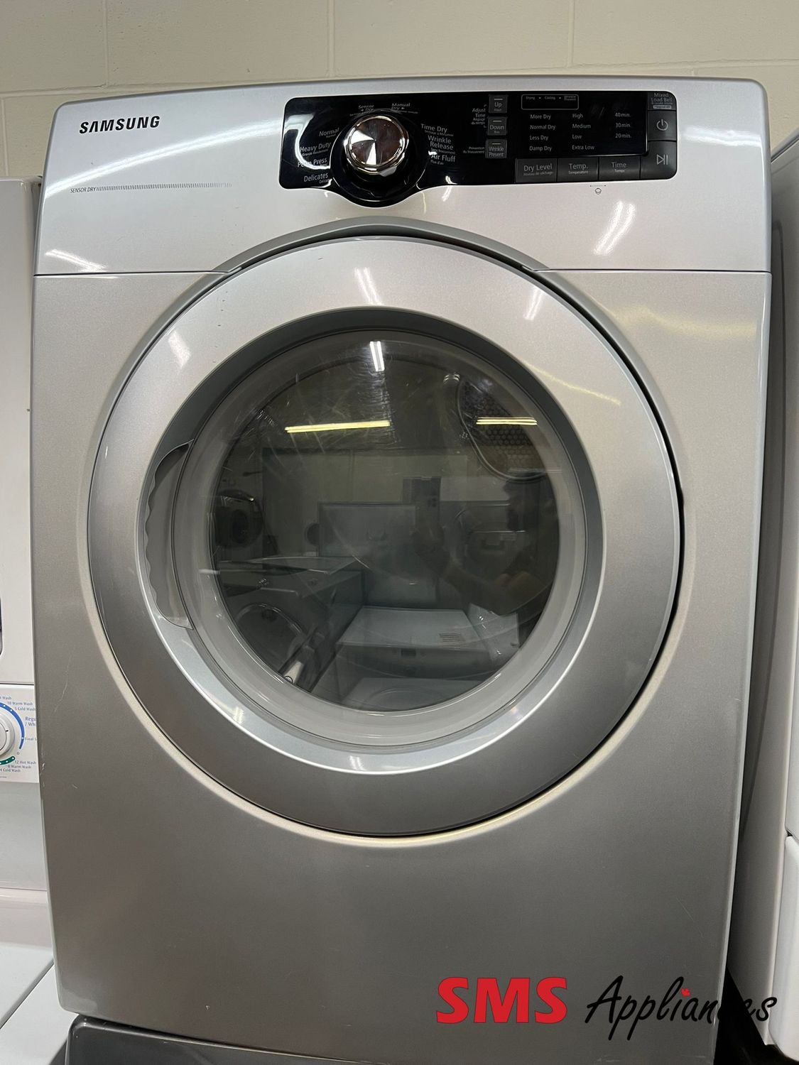 Samsung Dryer- DV210AEW