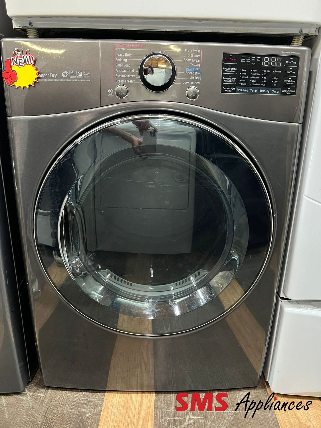 LG Electric Dryer- DLEX3900B