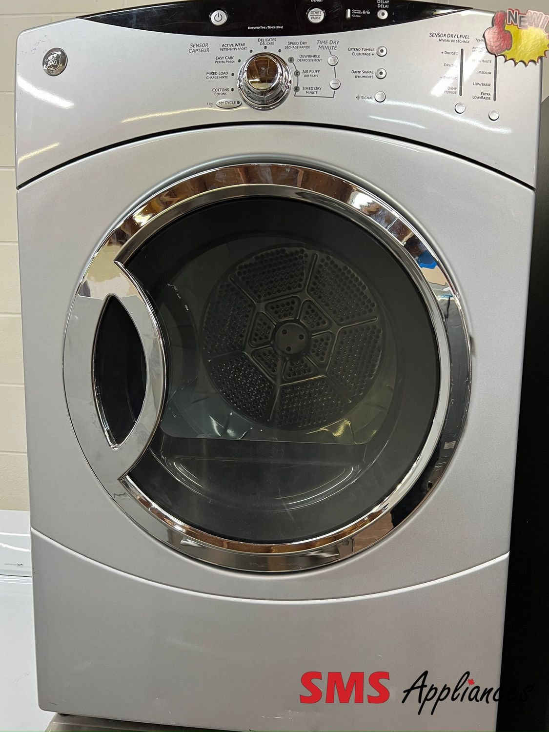 GE  Dryer- PCVH680EJMS