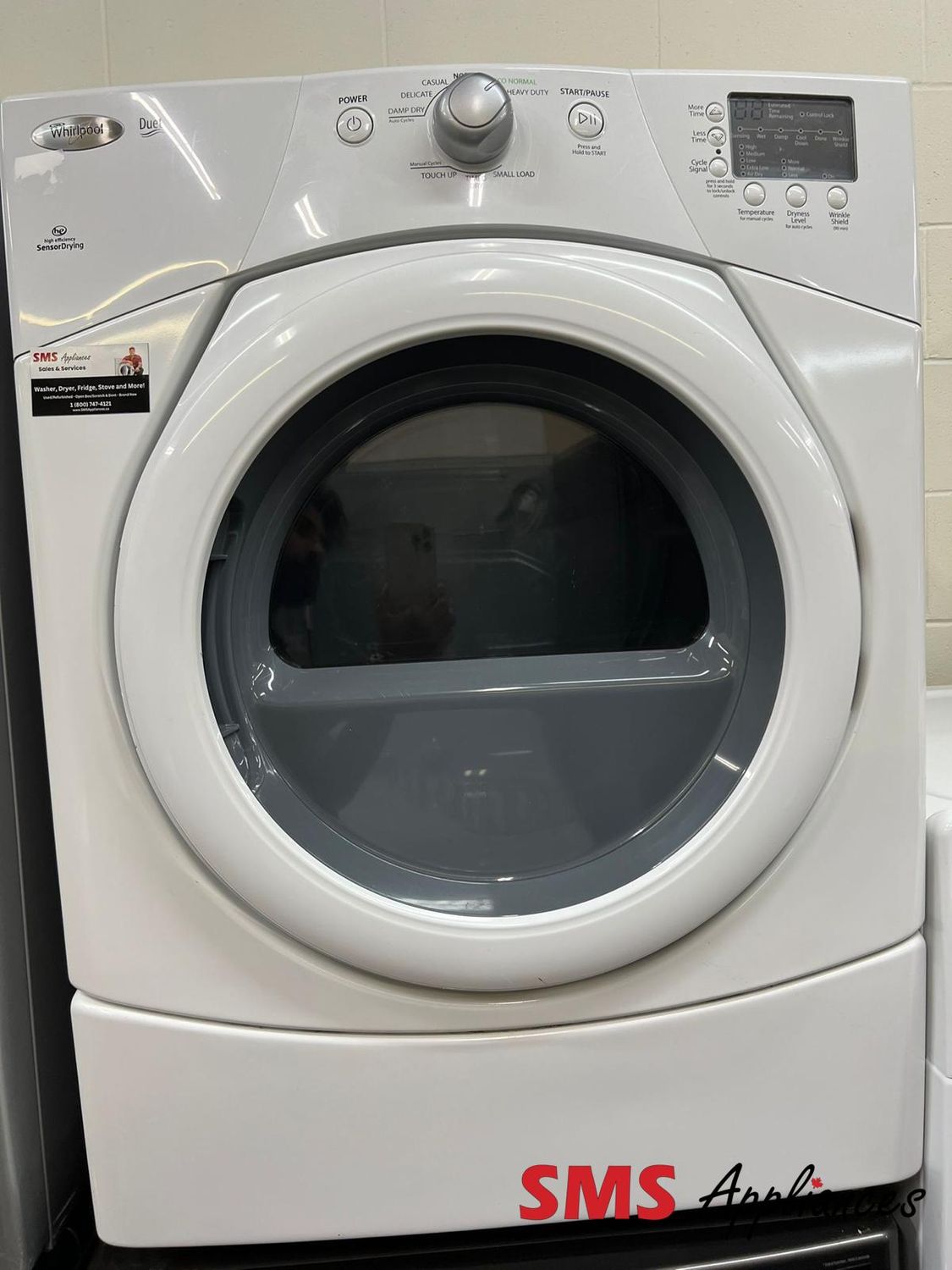 Whirlpool Electric Dryer - YWED9151YW