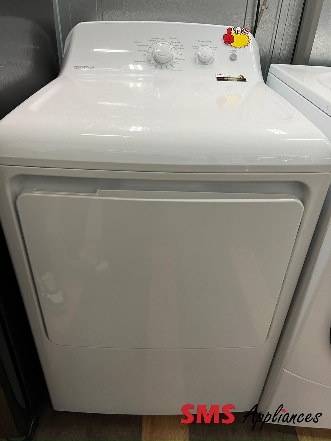 Moffat Electric Dryer- MTX22EBMKWW