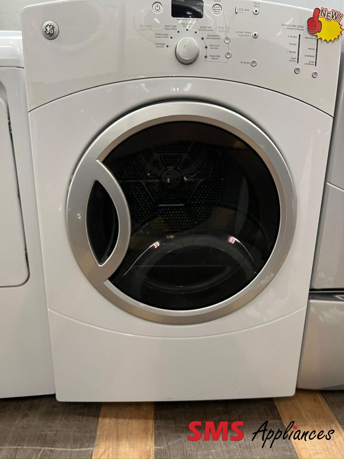 GE Dryer- PCVH680EJMS