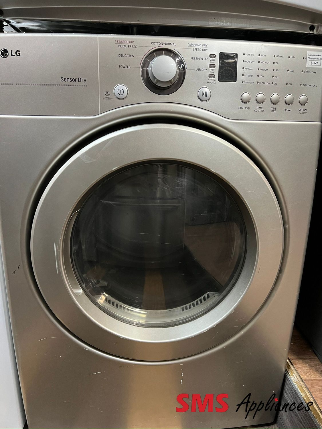 LG Dryer- DLE2301S