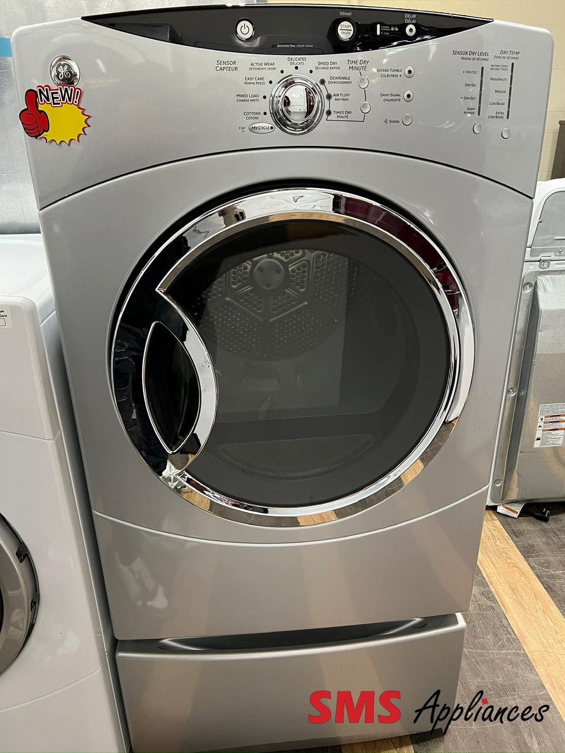 GE Dryer- PCVH680EJMS