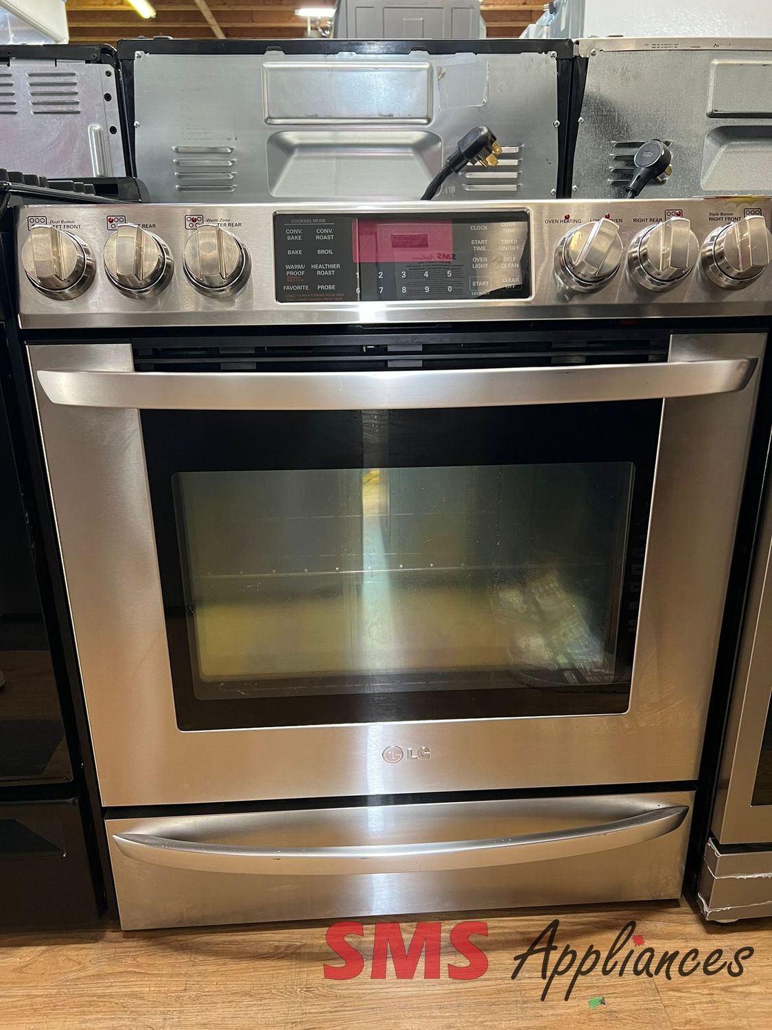 LG Electric Range - LSE3092ST