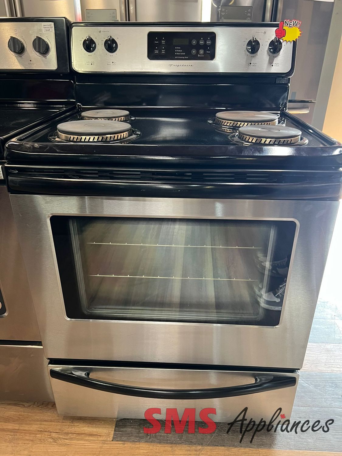 Frigidaire Stove - CFEF355FCE