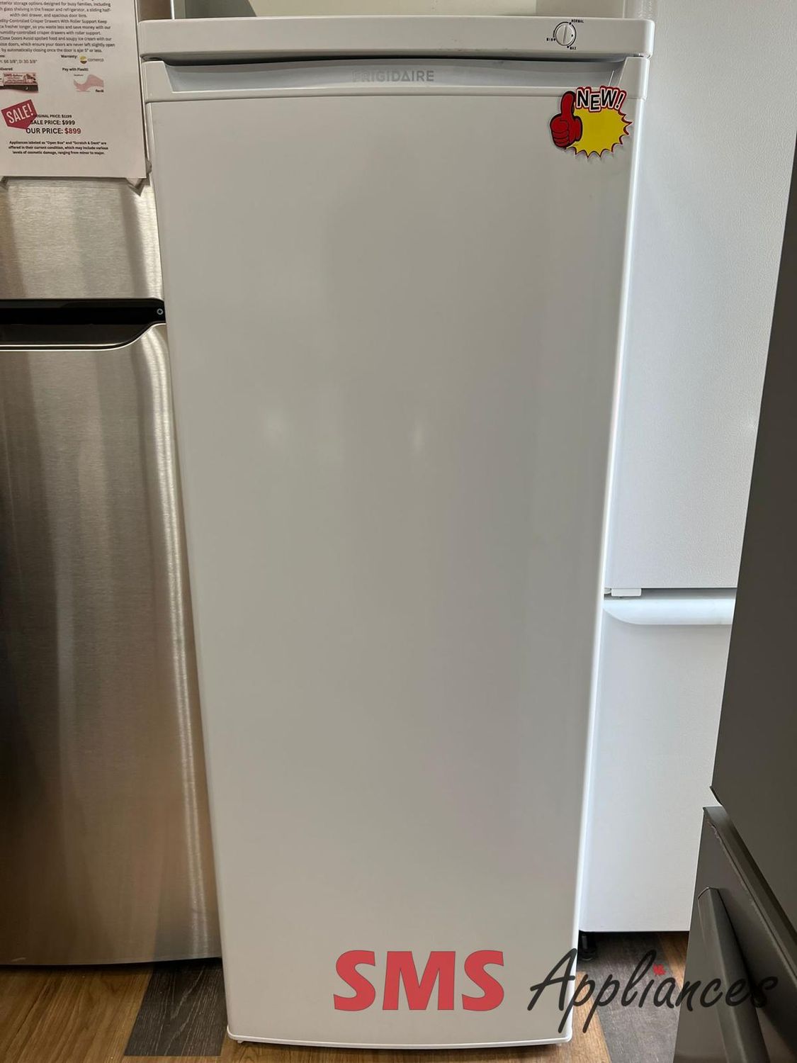 Open Box - Scratch & Dent Frigidaire Upright Freezer - FFUM0623AW