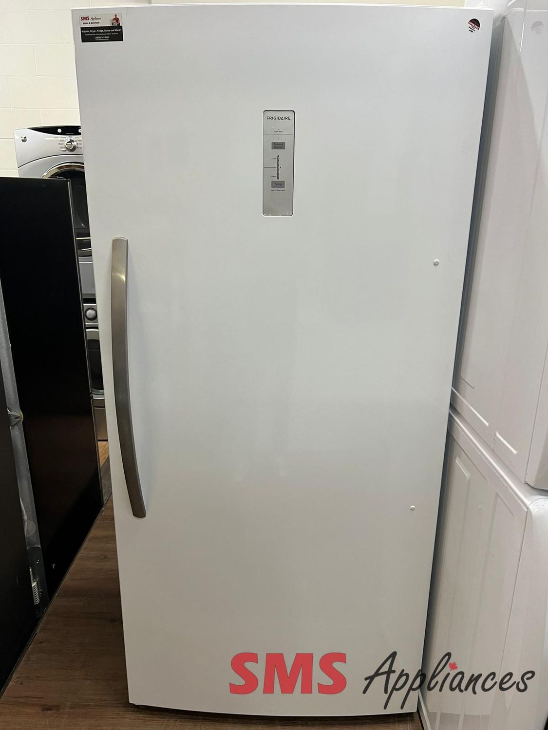 Frigidaire Upright Refrigerator 20 cu.ft FRAE2024AW6