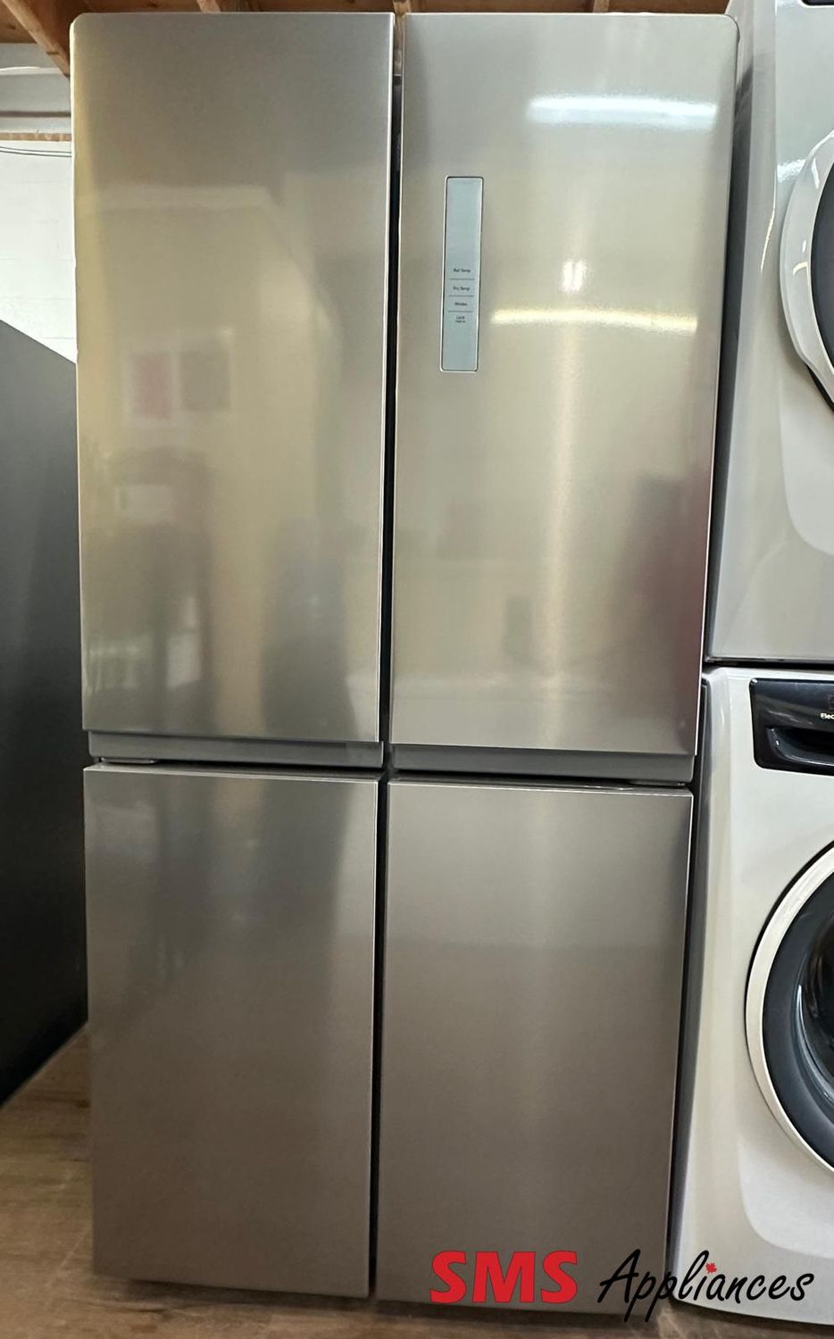 Open Box - Scratch & Dent ​Frigidaire 33" 4 Doors Fridge FRQG1721AV