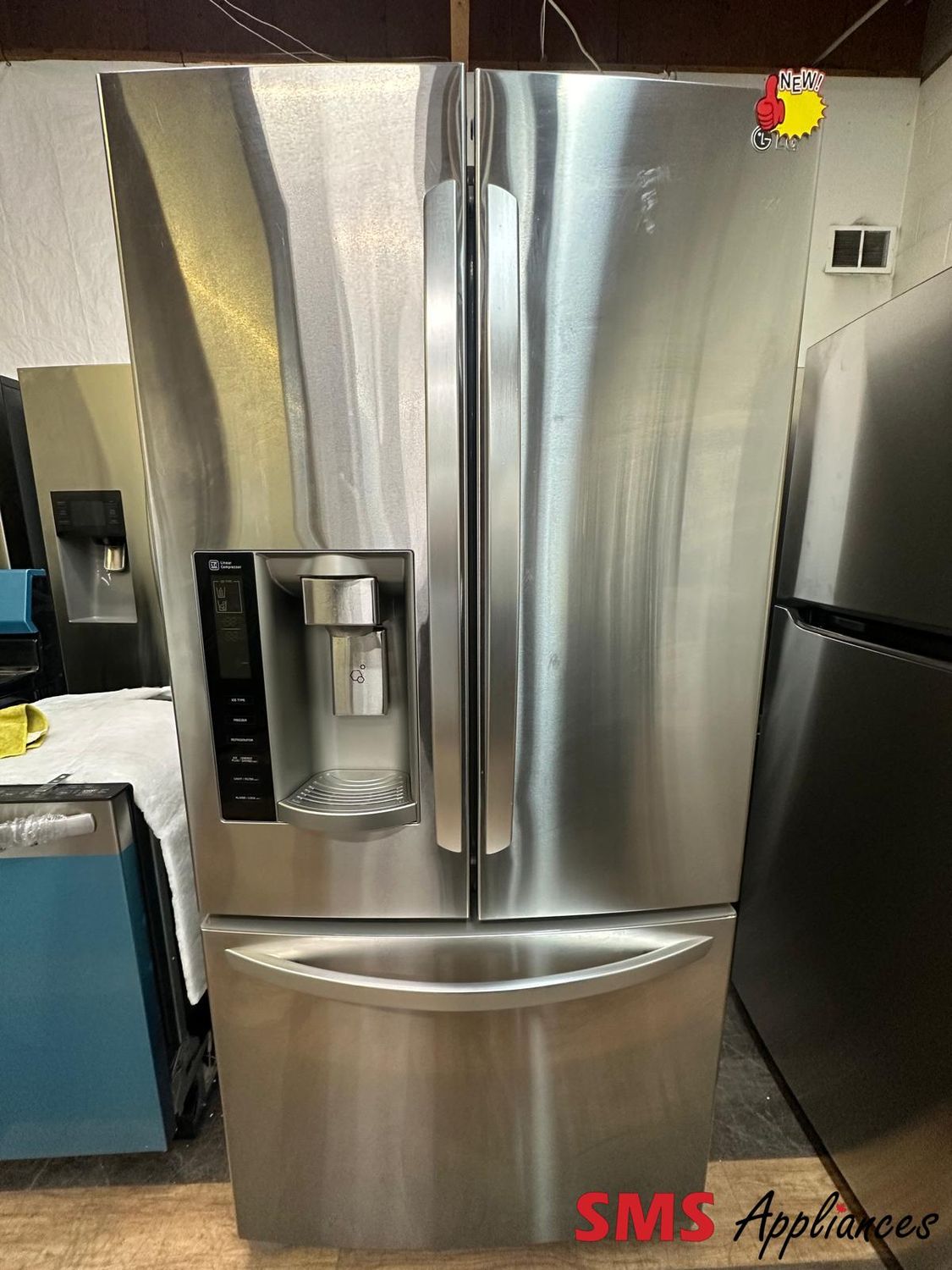 ​LG French Door Refrigerator LFX25778ST