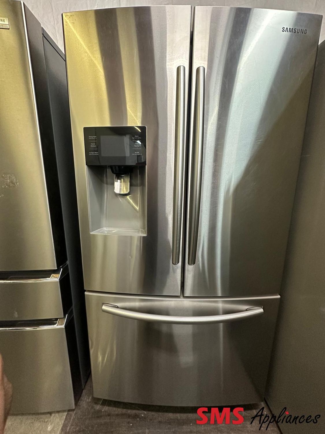 ​Samsung 36" French Door Fridge RF263BEAESR