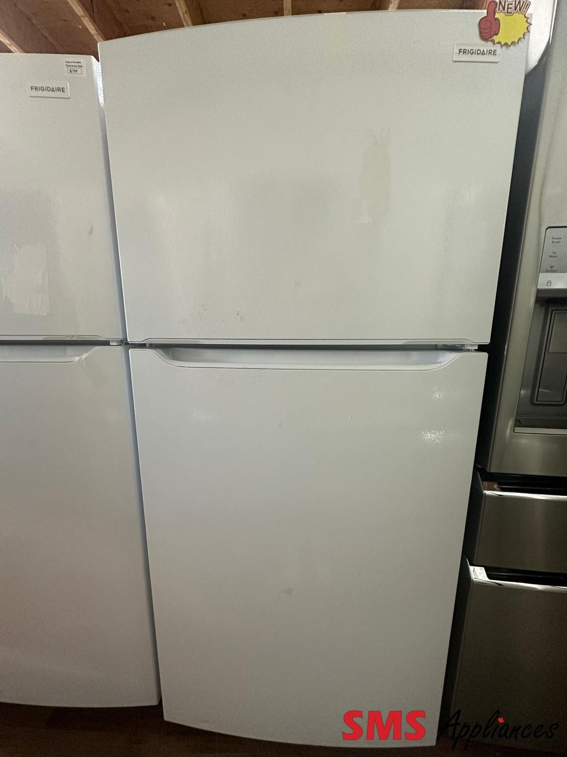 Open Box - Scratch & Dent Frigidaire 30" Top Mount Fridge FFTR1814WW
